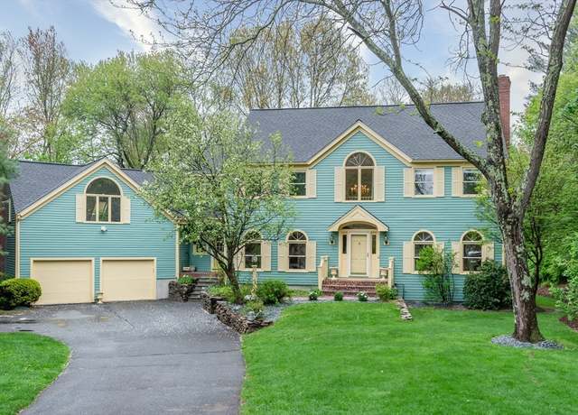 Property at 2 Everett Ter, Natick, MA 01760, 4 beds, 3 baths
