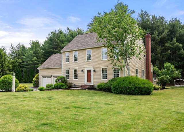 Property at 4 Jamie Ln, Hopkinton, MA 01748, 4 beds, 2.5 baths