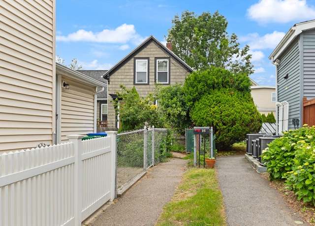 Property at 25 Fulton St, Medford, MA 02155, 2 beds, 2 baths