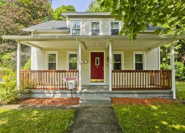 Property at 39 Bridge St, Monson, MA 01057, 3 beds, 1.5 baths
