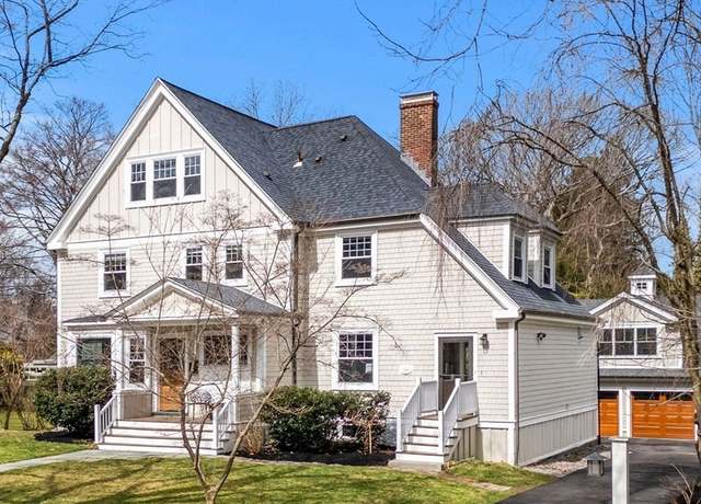 Property at 33 Berkeley St, Newton, MA 02465, 6 beds, 4.5 baths