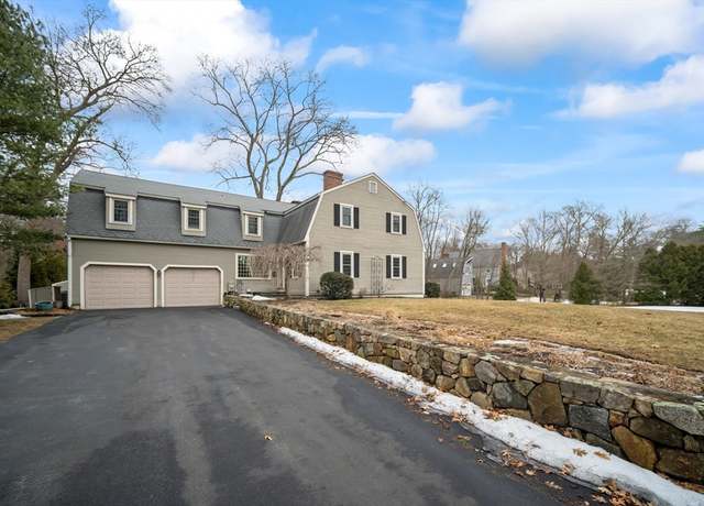 Property at 68 Witherell Dr, Sudbury, MA 01776, 5 beds, 4.5 baths