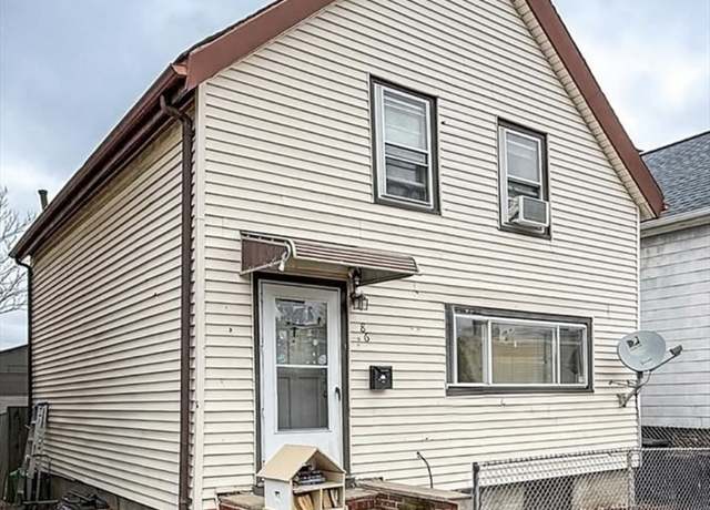 Property at 86 Wordsworth St, Boston, MA 02128, 3 beds, 1 bath