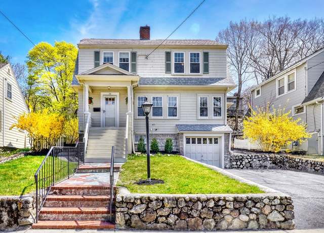Property at 79 Damon Ave, Melrose, MA 02176, 4 beds, 2 baths