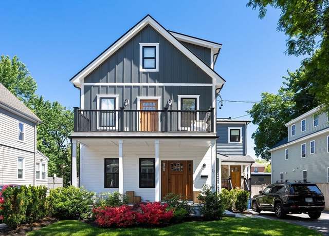 Property at 31 Henderson St #1, Arlington, MA 02474, 3 beds, 2.5 baths