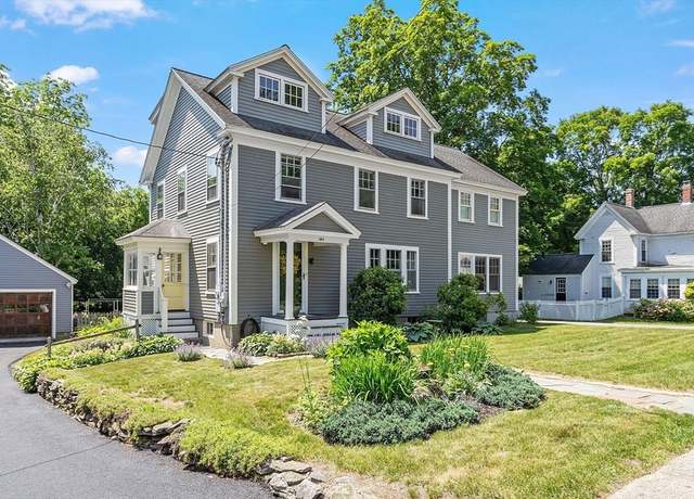 Property at 68 Champney St, Groton, MA 01450, 4 beds, 3.5 baths