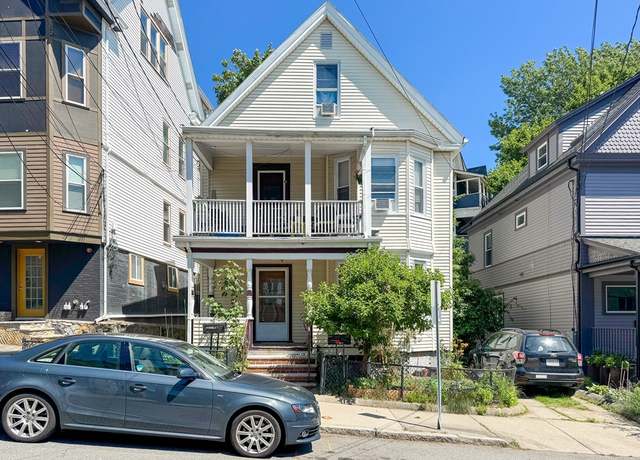 Property at 57 Bartlett St, Somerville, MA 02145, 5 beds, 2 baths
