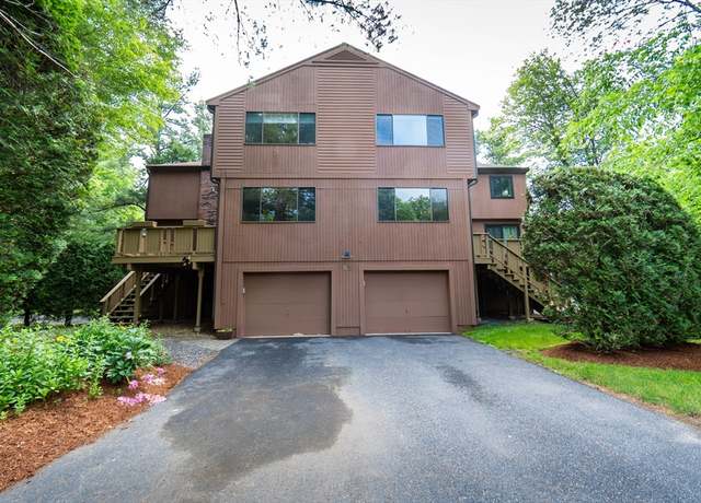 Property at 52 Treetop Park #52, Westborough, MA 01581, 2 beds, 2.5 baths