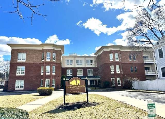 Property at 629 Hammond St Unit E205, Brookline, MA 02467, 2 beds, 2 baths