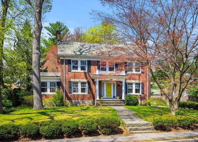 Property at 481 Eliot St, Milton, MA 02186, 4 beds, 3.5 baths