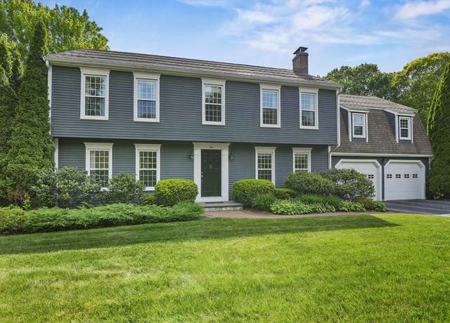 Property at 2 Quail Holw, Westborough, MA 01581, 5 beds, 2.5 baths