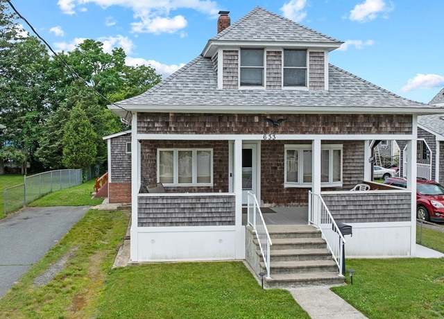Property at 633 Shawmut Ave, New Bedford, MA 02740, 2 beds, 1 bath