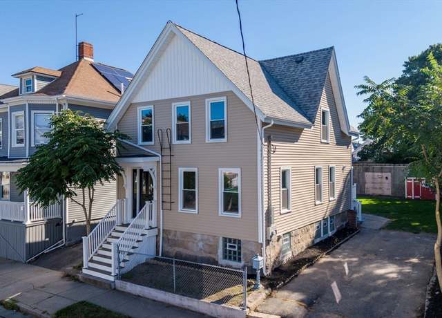 Property at 52 Shawmut Ave, New Bedford, MA 02740, 5 beds, 2 baths