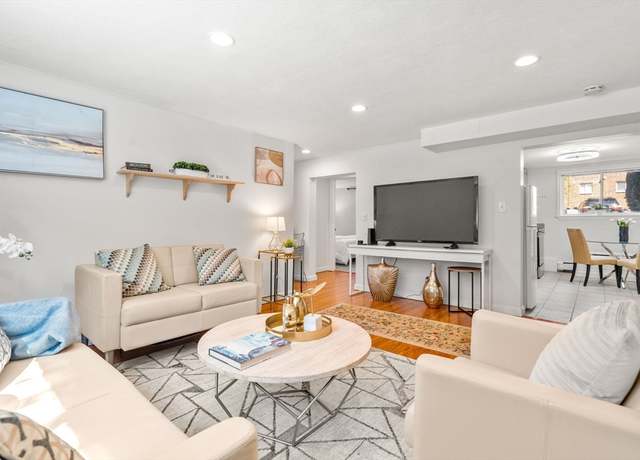 Property at 64 Bryon Rd Unit U1, Boston, MA 02467, 2 beds, 1 bath