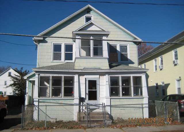Property at 46-48 Wait St, Springfield, MA 01104, 6 beds, 2 baths