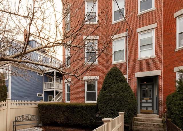 Property at 14 Dudley St #1, Cambridge, MA 02140, 2 beds, 1 bath