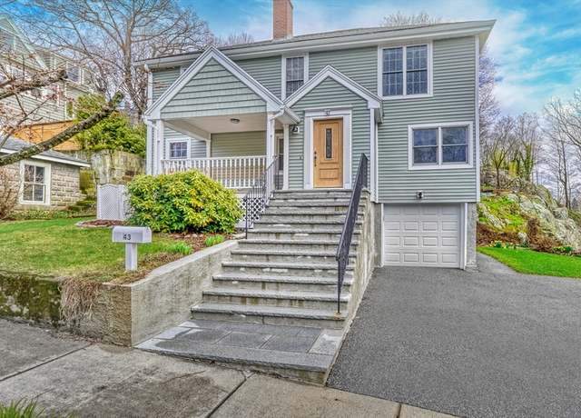 Property at 43 Crescent Ave, Melrose, MA 02176, 3 beds, 3.5 baths
