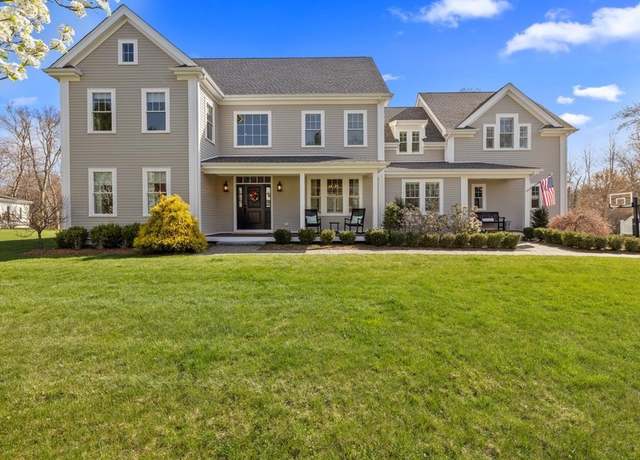Property at 109 Thompson Ave, Westwood, MA 02090, 5 beds, 5 baths