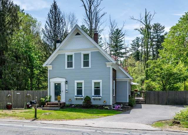 Property at 731 Whitman St, Hanson, MA 02341, 3 beds, 2 baths