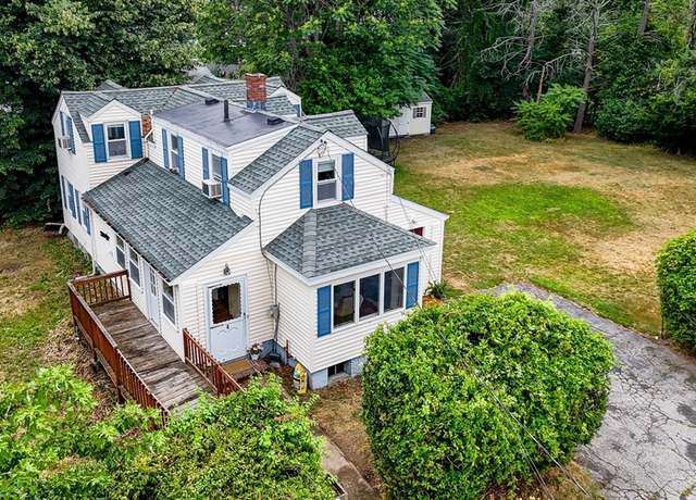 Property at 4 Hobson Ave, Woburn, MA 01801, 3 beds, 2 baths