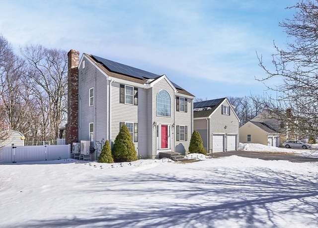 Property at 94 Bishop Rd, Fitchburg, MA 01420, 3 beds, 1.5 baths