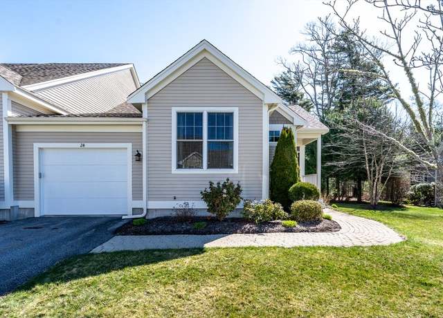 Property at 24 Grey Hawk Dr #646, Mashpee, MA 02649, 2 beds, 2 baths
