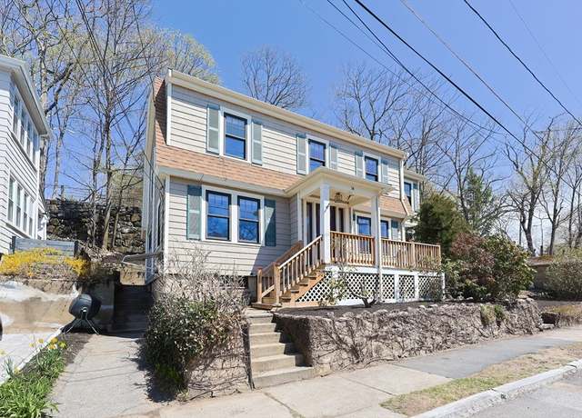 Property at 14 Wolcott Park, Medford, MA 02155, 3 beds, 1.5 baths