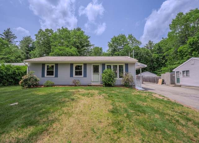 Property at 71 Webber Rd, Brookfield, MA 01506, 2 beds, 1 bath