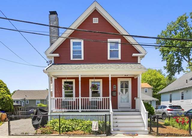 Property at 143 Bellvale St, Malden, MA 02148, 2 beds, 1 bath