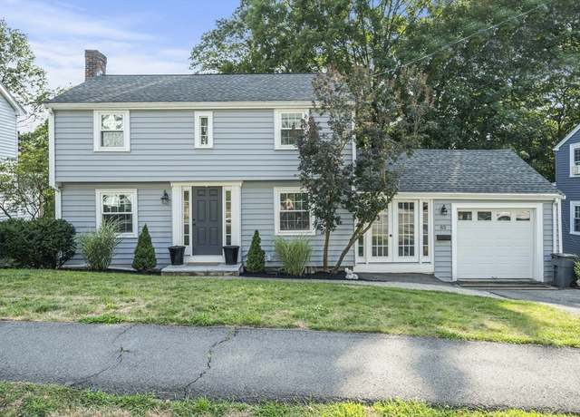 Property at 83 Forbes Hill Rd, Quincy, MA 02170, 3 beds, 2.5 baths