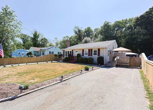 Property at 45 Harold St, Brockton, MA 02302, 4 beds, 2 baths