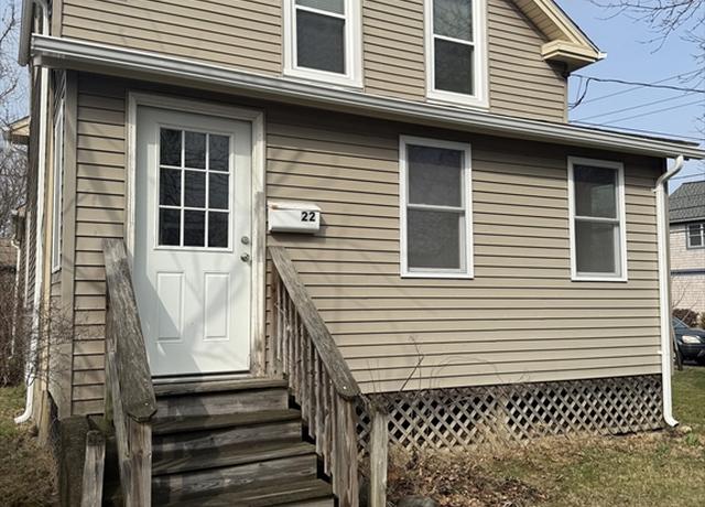 Property at 22 Hockanum Rd, Northampton, MA 01060, 3 beds, 1 bath
