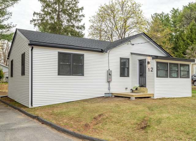 Property at 12 Old Willard Rd, Leominster, MA 01453, 2 beds, 1 bath