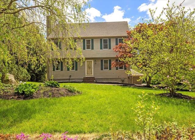 Property at 170 Norton Ave, Easton, MA 02375, 4 beds, 2.5 baths