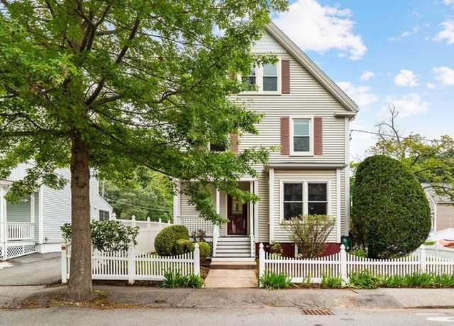 Property at 6 Francis Ave, Wakefield, MA 01880, 4 beds, 1.5 baths