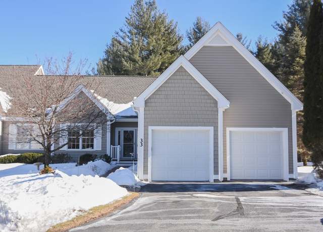Property at 33 Stone Ridge Rd #33, Westford, MA 01886, 2 beds, 3 baths