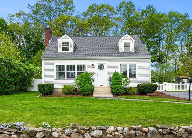 Property at 14 Walnut Rd, Chelmsford, MA 01824, 3 beds, 1.5 baths