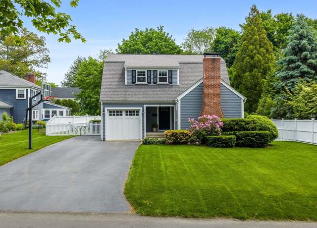 Property at 45 Shirley Rd, Wellesley, MA 02482, 4 beds, 1.5 baths