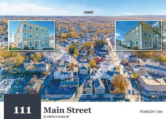 Property at 111 Main St, Peabody, MA 01960, 27 beds, 21 baths
