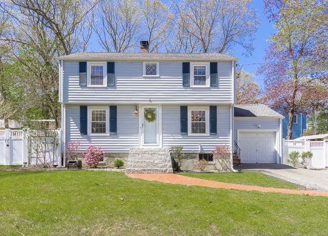 Property at 587 Greendale Ave, Needham, MA 02492, 4 beds, 1.5 baths