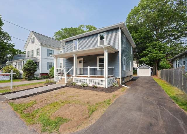 Property at 22 Western Ave, Natick, MA 01760, 3 beds, 2.5 baths