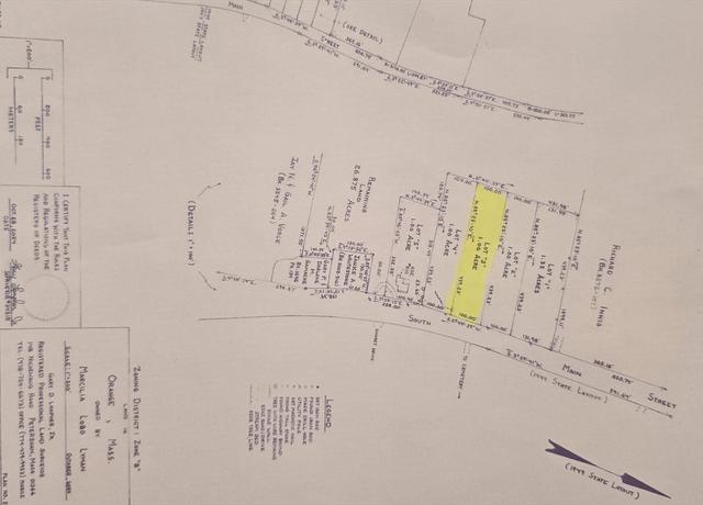Property at 00 South Main St, Orange, MA 01364