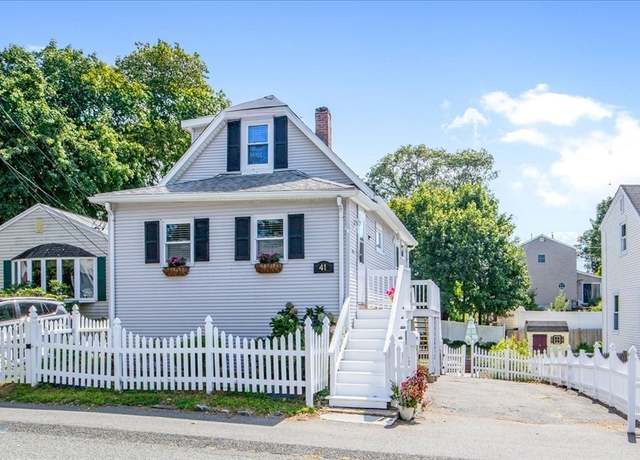 Property at 41 Arlington Rd, Dedham, MA 02026, 2 beds, 1.5 baths