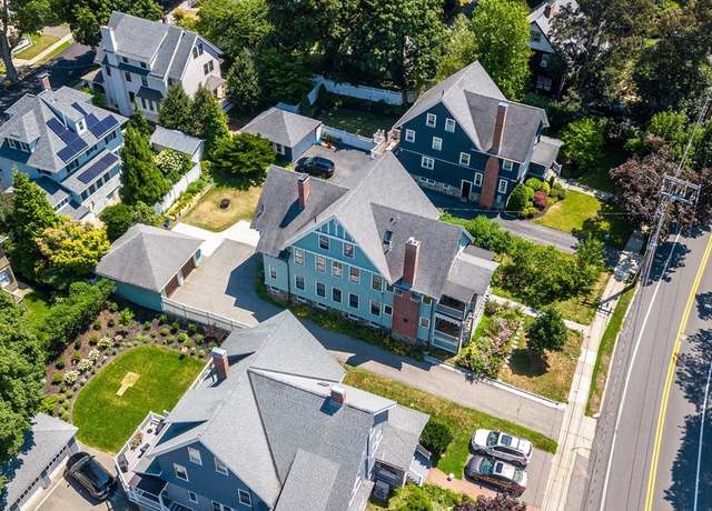 Property at 5 Bacon St, Winchester, MA 01890, 6 beds, 4 baths