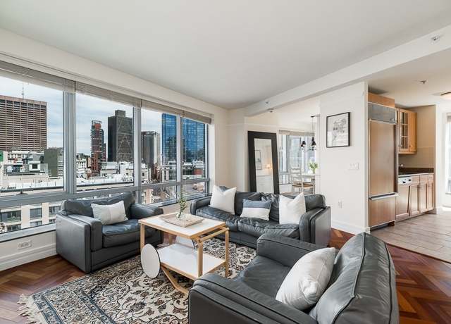 Property at 1 Avery St Unit 17F, Boston, MA 02111, 1 bed, 2 baths