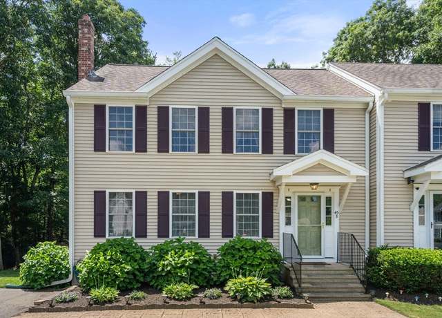 Property at 45 Colt Cir Unit B, Taunton, MA 02780, 3 beds, 1.5 baths