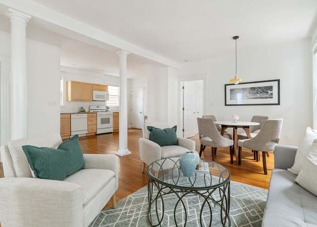 Property at 58 Prince St #1, Brookline, MA 02445, 2 beds, 2 baths