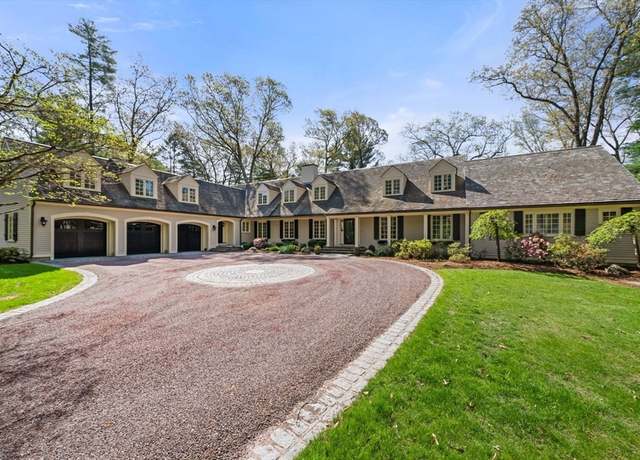 Property at 12 Winding River Cir, Wellesley, MA 02482, 6 beds, 7.5 baths