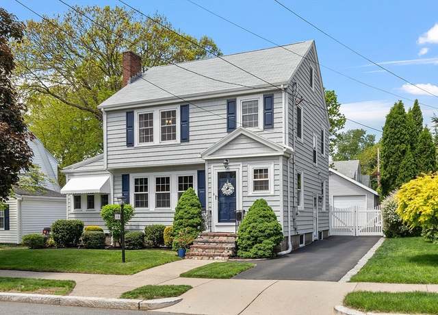 Property at 14 Glendale Ave, Melrose, MA 02176, 3 beds, 1.5 baths