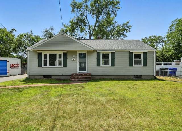 Property at 128 Drexel St, Springfield, MA 01104, 2 beds, 1 bath